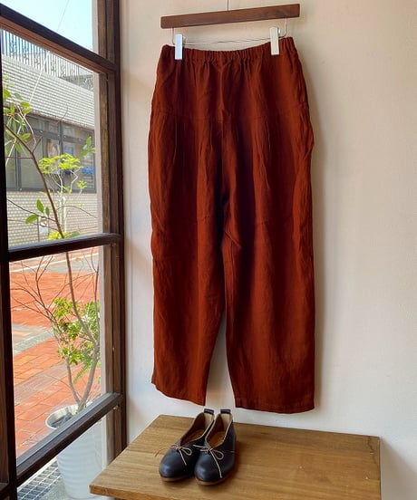 【専用ページ】linenバンブー混灰みグリーン＊フレンチスリーブハイギャザーOP CATEGORY 春夏の洋服 | bamboo