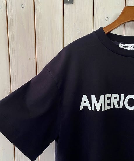 Tシャツ AMERICANA アメリカーナ クールT ブラック BRF-M-852A