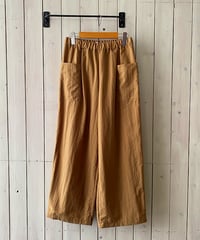 パンツ Vent d'ouest ヴァンドウェストスタナータッサーポケットパンツ ベージュ VE36609