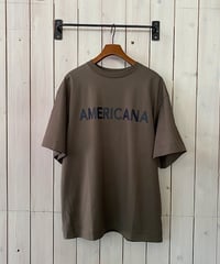 Tシャツ AMERICANA アメリカーナ クールT カーキ BRF-M-852A