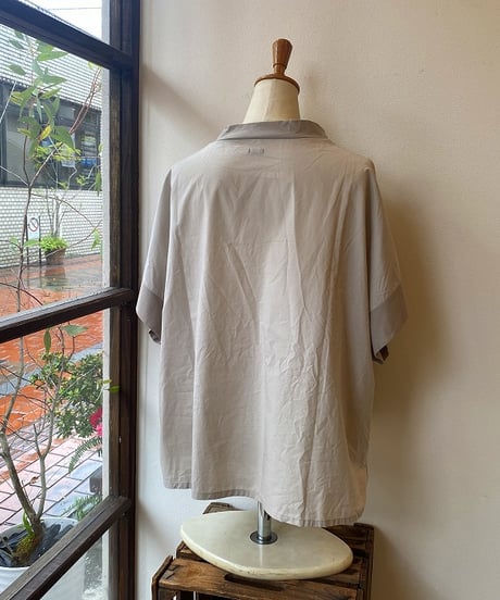 プルオーバー TISSU ティシュ マルチエフェクトコンボドルマンT グレージュ×グレージュ TS252CT076