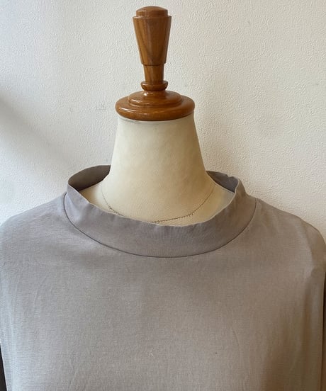 プルオーバー TISSU ティシュ マルチエフェクトコンボドルマンT グレージュ×グレージュ TS252CT076