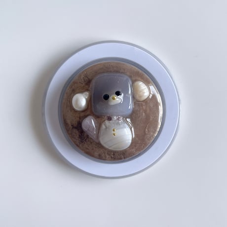 【inu・neko】スマホグリップ （MagSafe対応）