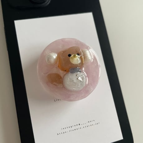 【inu・neko】スマホグリップ