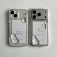 iPhone11ショルダーホール付きケース〈order〉