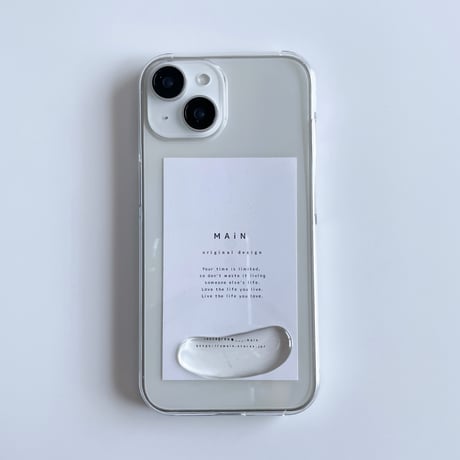 【グリップセット推奨】clear_beans