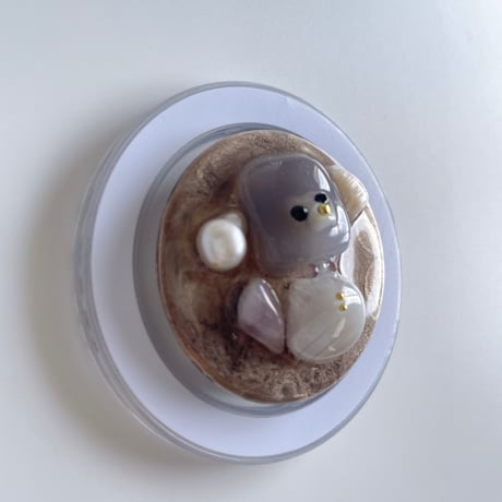 【inu・neko】スマホグリップ （MagSafe対応）