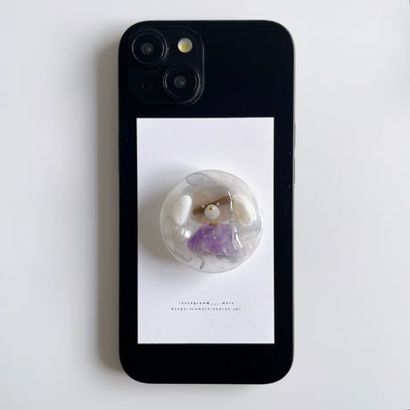 【inu・neko】スマホグリップ