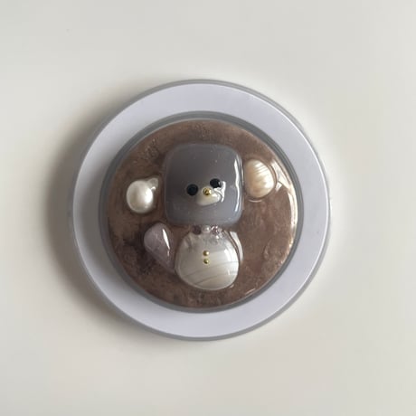 【inu・neko】スマホグリップ （MagSafe対応）