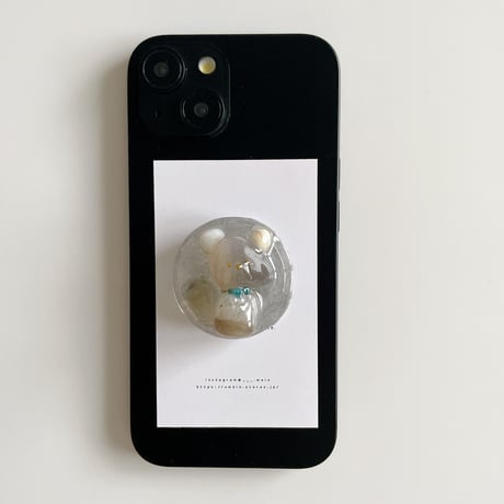 【inu・neko】スマホグリップ