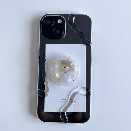 【inu・neko】スマホグリップ