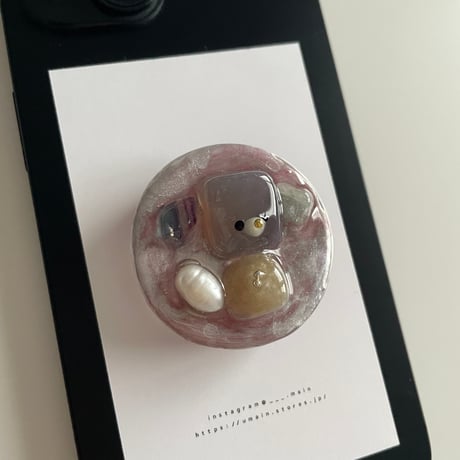 【inu・neko】スマホグリップ