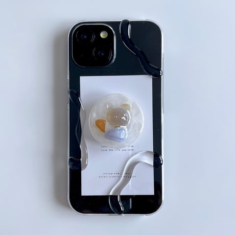 【inu・neko】スマホグリップ
