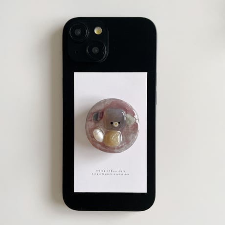 【inu・neko】スマホグリップ
