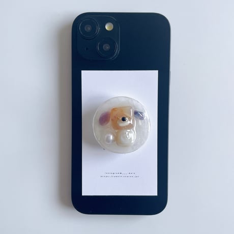 【inu・neko】スマホグリップ