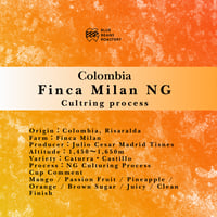Colombia Finca Milan NG Cultring Process