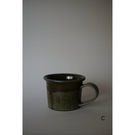 安藤 美和　コーヒーカップ    1 : olive