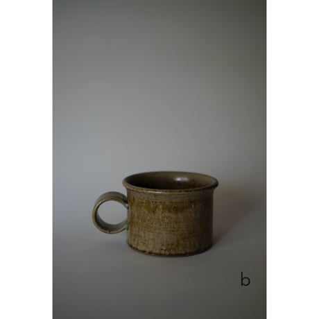 安藤 美和　 コーヒーカップ    2 : olive