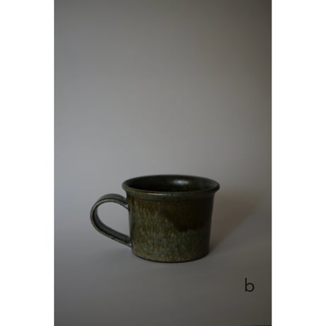 安藤 美和　コーヒーカップ    1 : olive