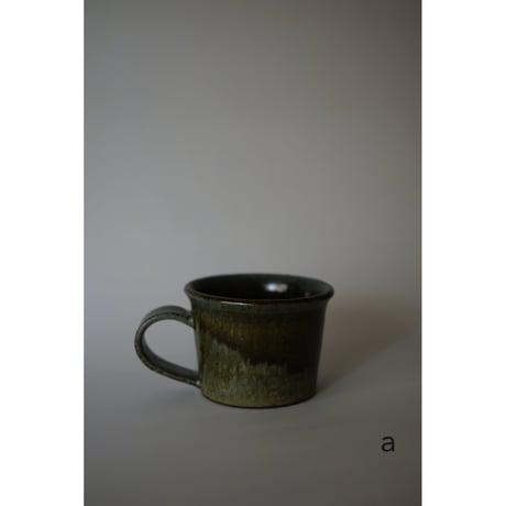 安藤 美和　コーヒーカップ    1 : olive