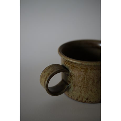 安藤 美和　 コーヒーカップ    2 : olive