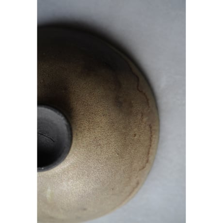 安藤 美和　ボウル　   orange beige