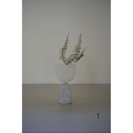 川名 萌子　　　object _ vase