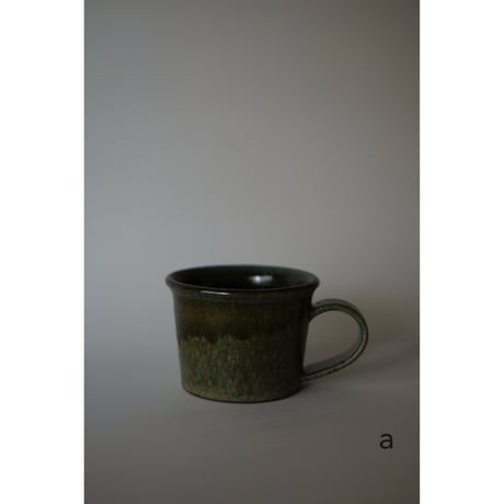 安藤 美和　コーヒーカップ    1 : olive