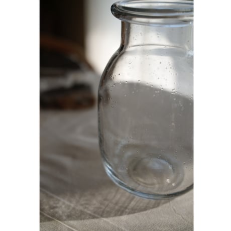 bubble   glass vase