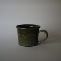安藤 美和　コーヒーカップ    1 : olive