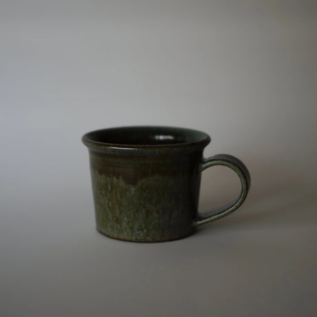 安藤 美和　コーヒーカップ　olive