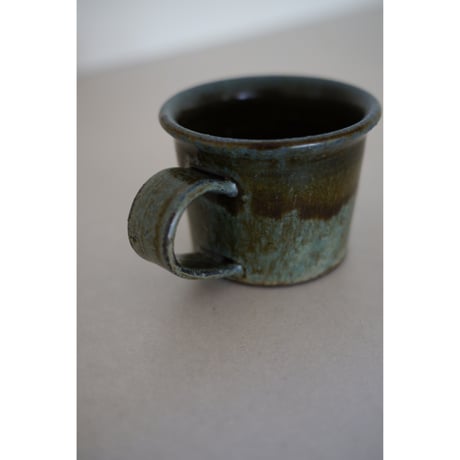 安藤 美和　コーヒーカップ　olive