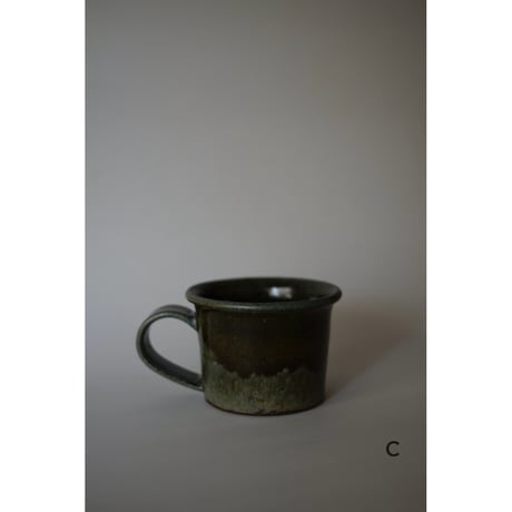安藤 美和　コーヒーカップ    1 : olive