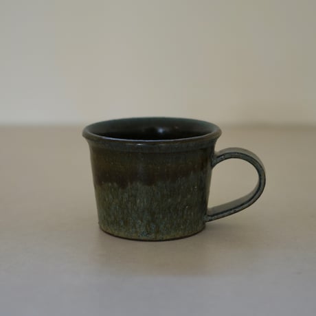 安藤 美和　コーヒーカップ　olive