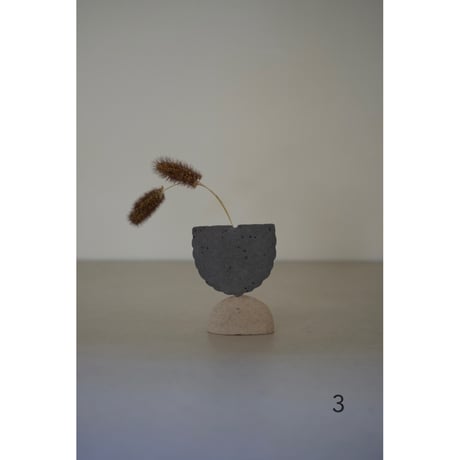 川名 萌子　　　object _ vase