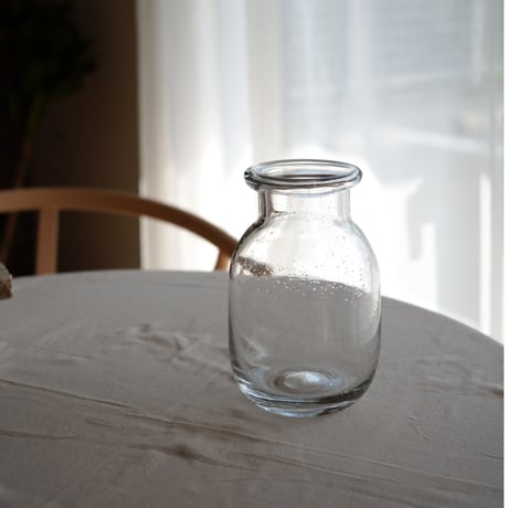 bubble   glass vase