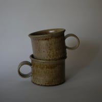安藤 美和　 コーヒーカップ    2 : olive