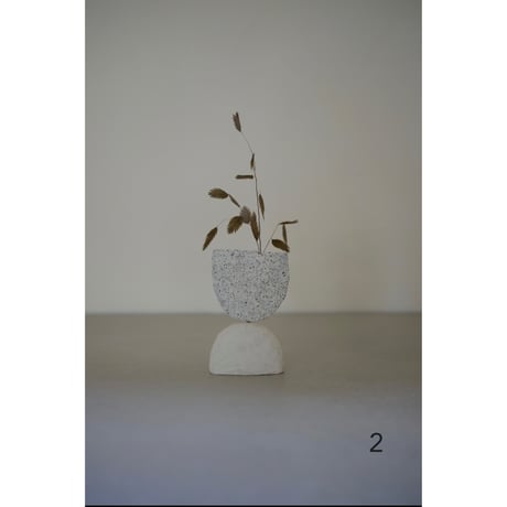 川名 萌子　　　object _ vase