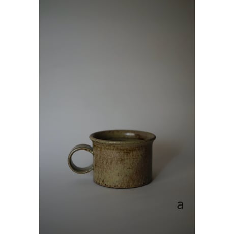 安藤 美和　 コーヒーカップ    2 : olive