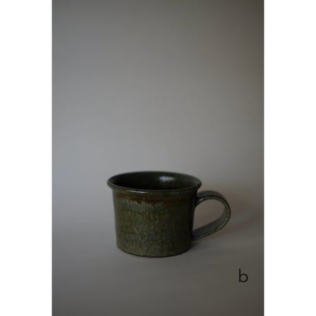 安藤 美和　コーヒーカップ    1 : olive