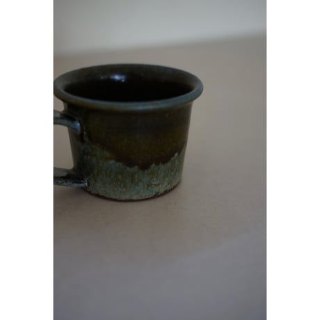 安藤 美和　コーヒーカップ    1 : olive
