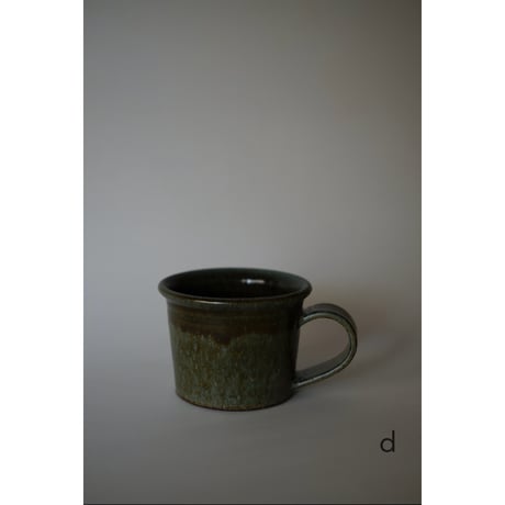 安藤 美和　コーヒーカップ    1 : olive
