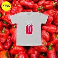 【KIDS】OH YASAI!Ｔシャツ パプリカ