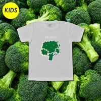 【KIDS】OH YASAI!Ｔシャツ ブロッコリー
