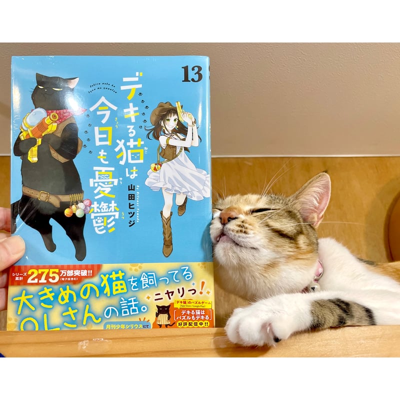 デキる猫は今日も憂鬱（1～13巻） | Cat's Meow Books Virtual Sh