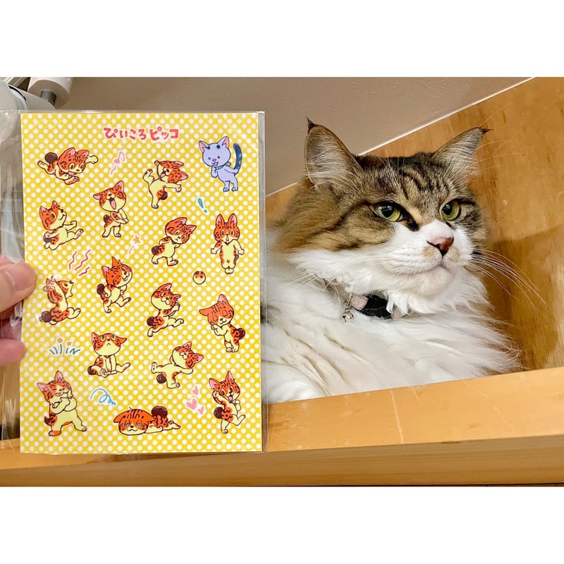 ぴいころピッコ」原画展グッズ | Cat's Meow Books Virtual Shop β