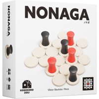 NONAGA 日本語版　予約品　9月15日発売　入荷次第　発送