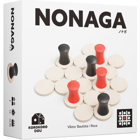 NONAGA 日本語版　予約品　9月15日発売　入荷次第　発送