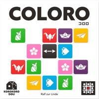 COLORO 日本語版　予約品　9月15日発売　入荷次第　発送