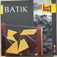 バティーク 多言語版 (Batik)　中古品　注意事項あり